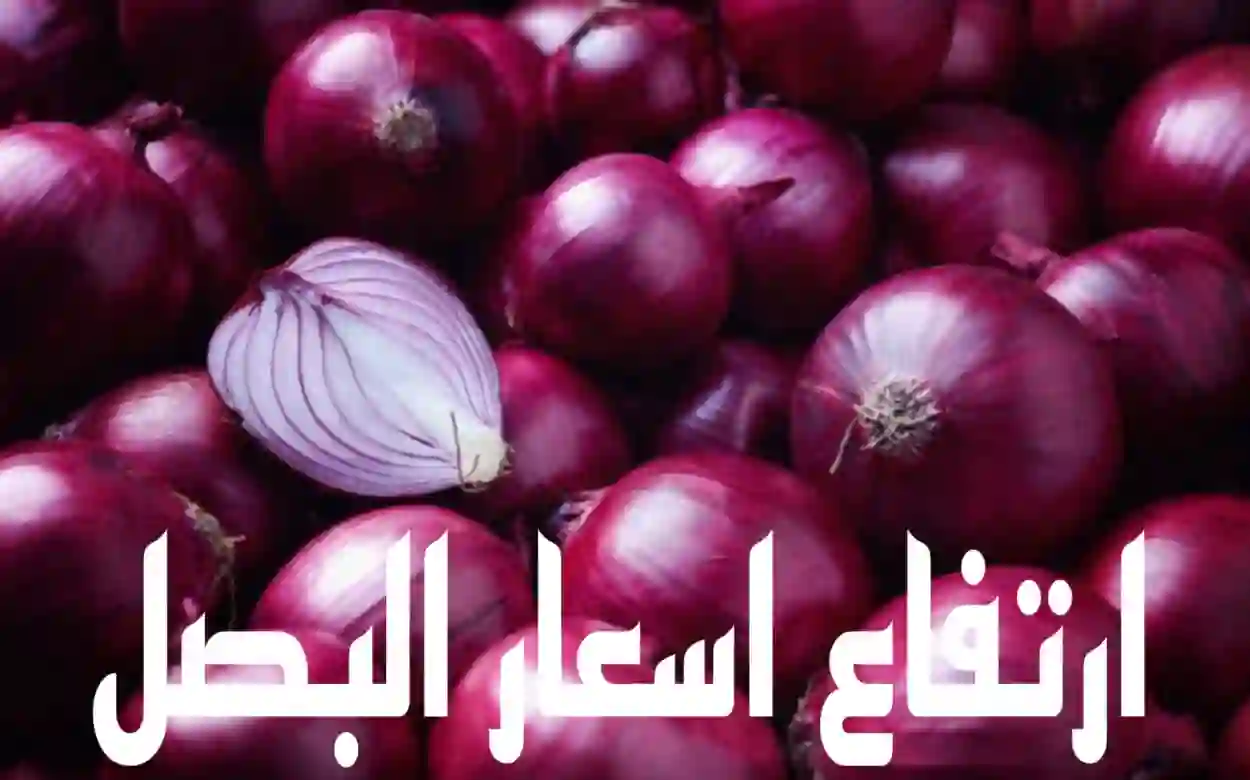 أزمة البصل.. ما هي أسباب ارتفاع سعر البصل في السعودية؟