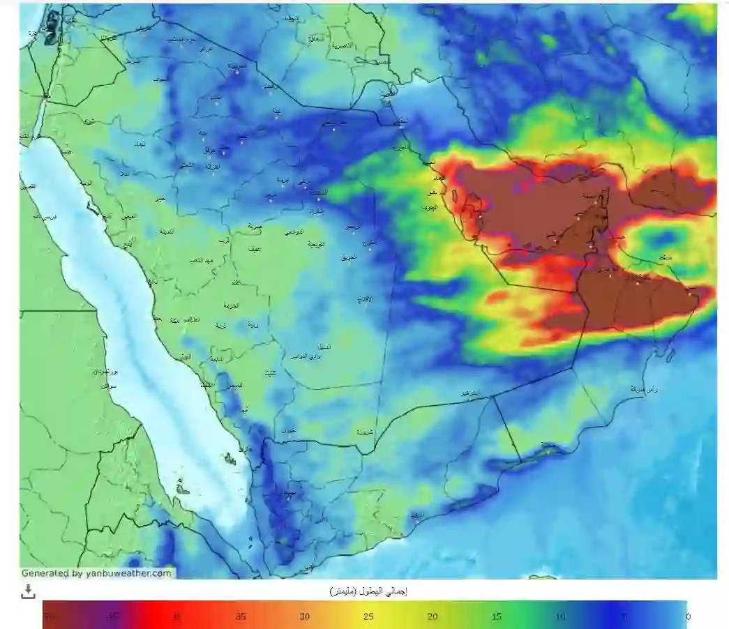 رياح قوية وصواعق وأمطار غزيرة على الرياض ومكة والزمو بيوتكم تكفون حتى هذا التاريخ 