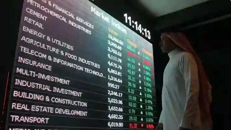 تاسي ينتظر ارتفاع كبير وهذه الاسهم هي من ستقود السوق في الارتفاع المنتظر 