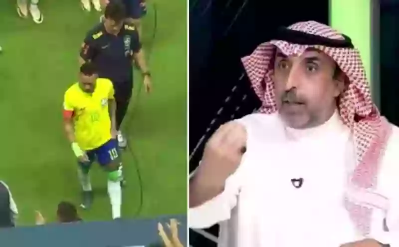 بالفيديو: ضرب نيمار على يد جماهير البرازيل فهل السبب السعودية؟ 