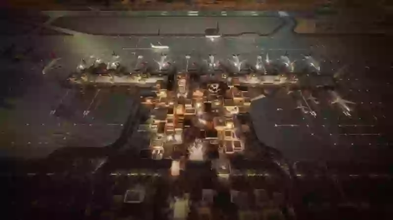 شاهد تصاميم مطار أبها الدولي الجديد الذي أعلن عنه ولي العهد 