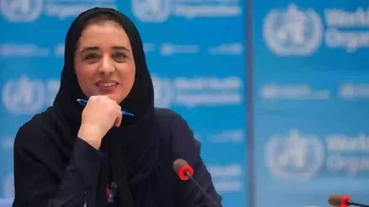 من هي السعودية الجميلة التي تدير ملف الصحة في الشرق الأوسط؟ 