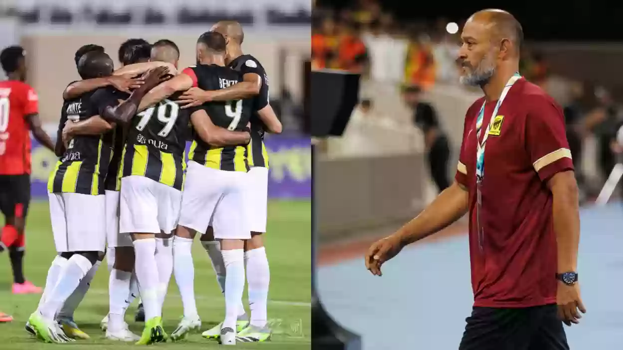 تفاصيل المبلغ الضخم الذي دفعه الاتحاد للمدرب السابق سانتو لاغلاق ملف المستحقات المالية بعد فسخ العقد بين الطرفين 