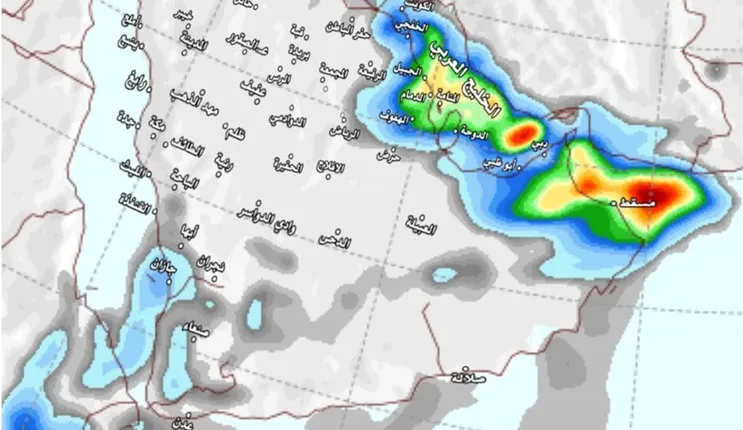 عاجل من الأرصاد: عواصف وسيول جارفة وأمطار غزيرة حتى الجمعة على هذه المناطق في وسط وغرب وشمال المملكة وتحذير من الخروج في هذه الأوقات 