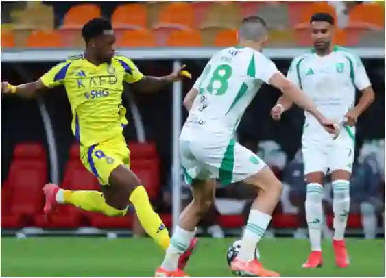 فيديو فوز النصر العريض على الأهلي وتألق دوران على حساب رونالدو 