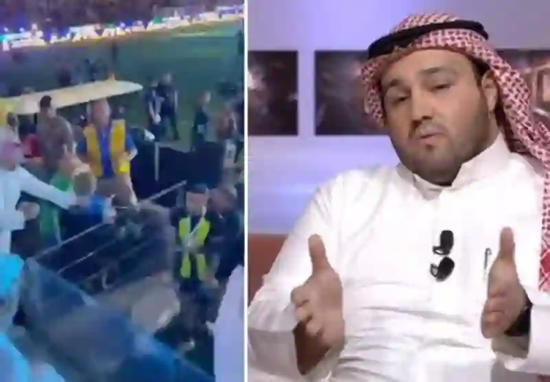 تسريبات تكشف العقوبة التي ينتظرها حمد الله بعد تعرضه للجلد على يد مشجع في نهائي السوبر ومفاجأة في مصير المشجع 