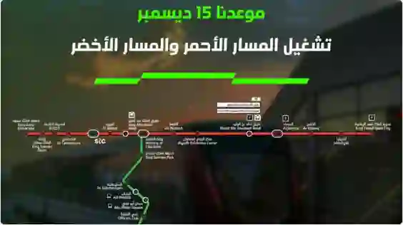 رسمياً: الانتقال في وقت قياسي بين شرق وغرب الرياض بأقل من سعر لتر بنزين بعد افتتاح الخط الأحمر والكشف عن المحطات والمناطق التي يمر بها المسار الجديد 