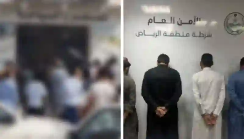 القبض على كل المصريين والباكستانيين الذين تورطو في هذا العمل المشين في الرياض 