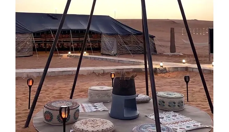 خبير طقس يحدد المناطق المناسبة للتخييم في البر هذه الأيام ويحدد أشياء يجب أن لا تنساها في طلعت البرد القادمة في موسم الشبط 