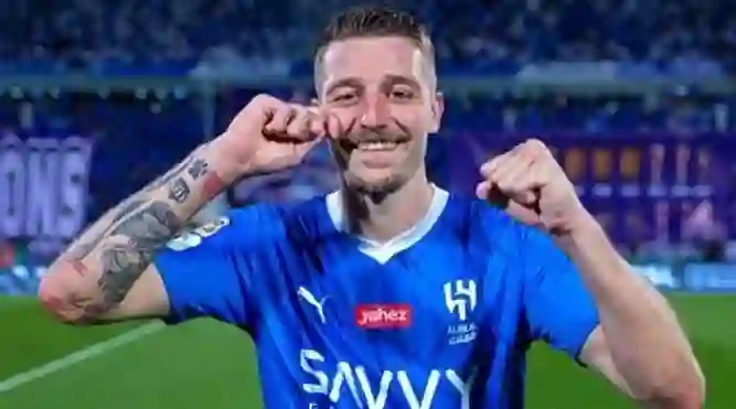 عاجل: سوفيتش يغادر الهلال بصفقة كبيرة وتسريبات كشف عن النادي الجديد الذي سينتقل إليه نجم الهلال 