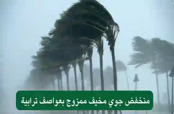 الارصاد السعودية تحذر من عواصف وأمطار تقترب بقوة من سواحل المملكة ستصل لهذه المناطق وتحدد تاريخ وصولها