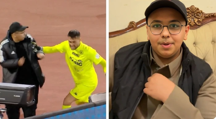 حصري.. فيديو يكشف القصة الكاملة لما فعله حارس الخلود مع حامل الكرة والعقوبة التي تنتظره
