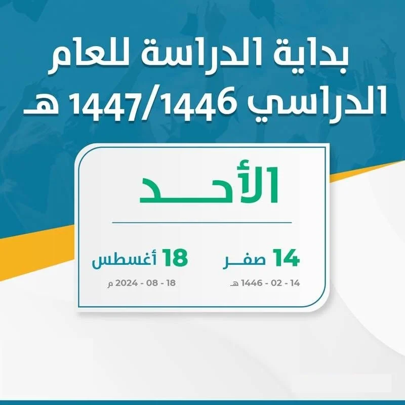 التعليم تحدد العقوبات التي ستفرض على كل طالب أو معلم في المدارس أو الجامعات عند التغيب عن أول يوم دراسي 1446