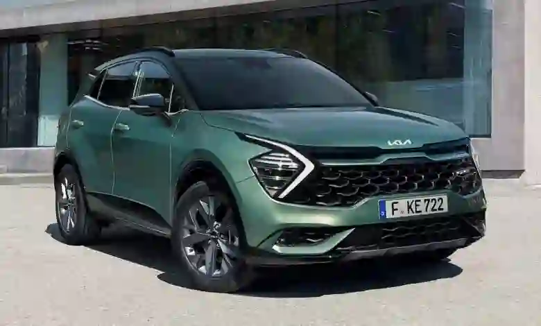سعر ومواصفات سيارة كيا سبورتاج GT Line2024   الجديدة في السعودية