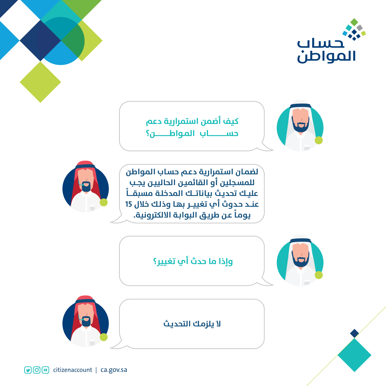 كم يزيد حساب المواطن عند إضافة مولود جديد؟ وشروط إضافة مولود جديد الكترونياً لحساب المواطن 