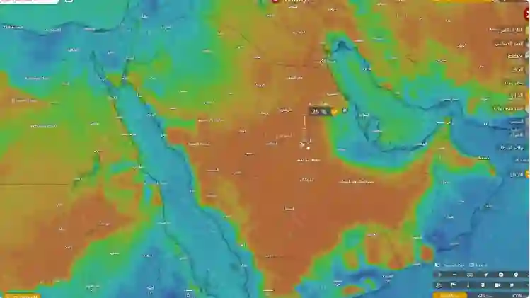 الحصيني يعلن انقلاب جو الرياض سيكون طقس ساحلي مليء بالرطوبة والأمطار الغزيرة من هذا التاريخ 