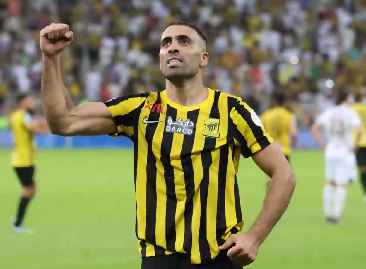 حمد الله يسقط في الفخ ويحصل على لقب أفشل لاعب في دوري روشن بسبب هذا الخطأ 