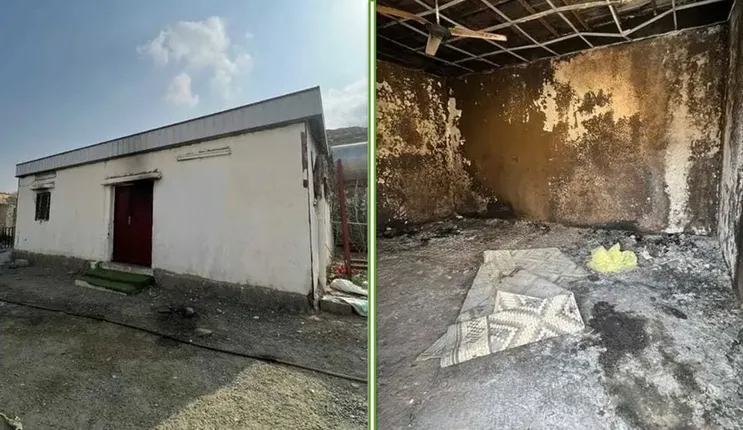 القصة الكاملة لوفاة 4 أطفال حرقاً في سرى عبيدة في السعودية والكشف عن مصير الأم و6 أبناء أخرين نجو من الموت بمعجزة 