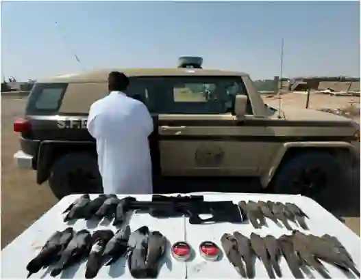 السعودية تكشف العقوبة التي يتم تطبيقها على كل من يصطاد في مكة المكرمة أو حدودة المحرمة 