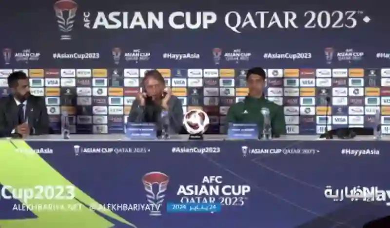 مانشيني يعتذر لنجوم الأخضر وهذا هو السبب 