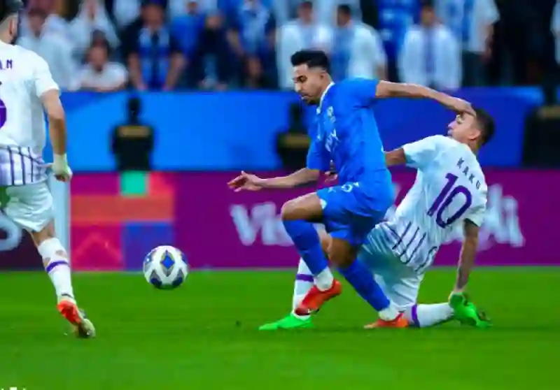 فيديو أهداف العين في مرمى الهلال في مباراة الإياب ضمن كأس آسيا في الرياض 