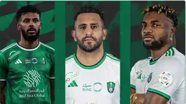 أهلي جدة يفجر مفاجأة عن إصابة رياض محرز ومستقبله مع النادي 