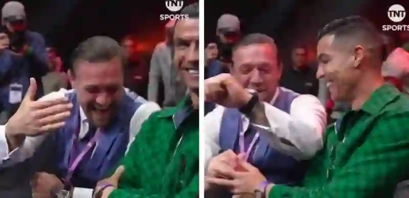 فيديو ما فعله الملاكم ماك جريجور بالساعة الثمينة لكرستيانو رونالدو 