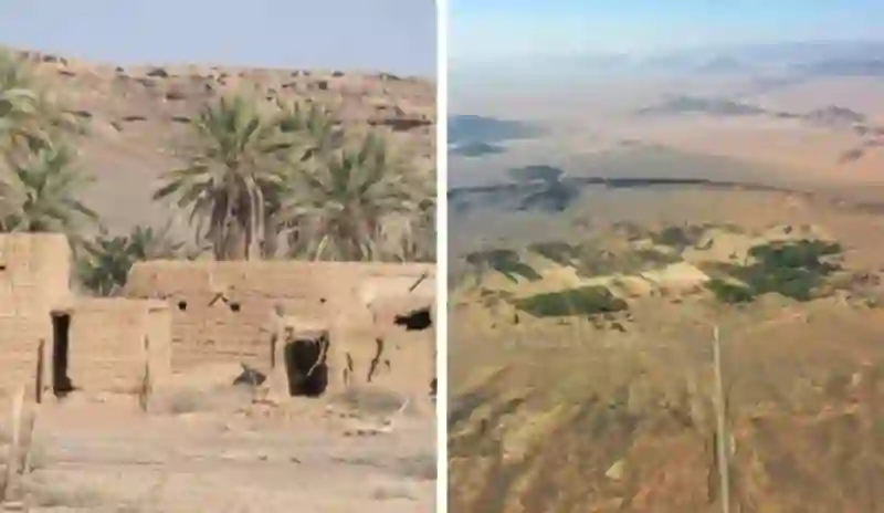 طابة حايل المبنية على فوهة بركان متى بُنيت؟ وتفاصيل قرار مجلس الوزراء بتعويض سكانها ونقلهم 