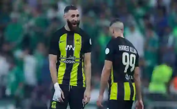 تغريدة نارية للدويش تكشف كيف أبعد بنزيما حمد الله عن الاتحاد بضربة تحت الحزام 