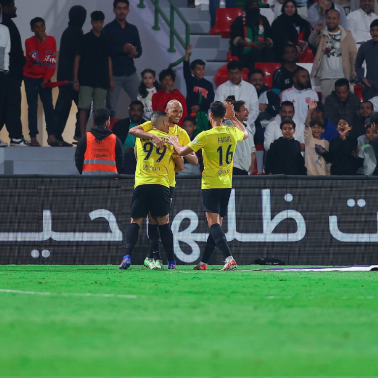 نجم الاتحاد يخرس جماهير الاتفاق بضربة معلم 
