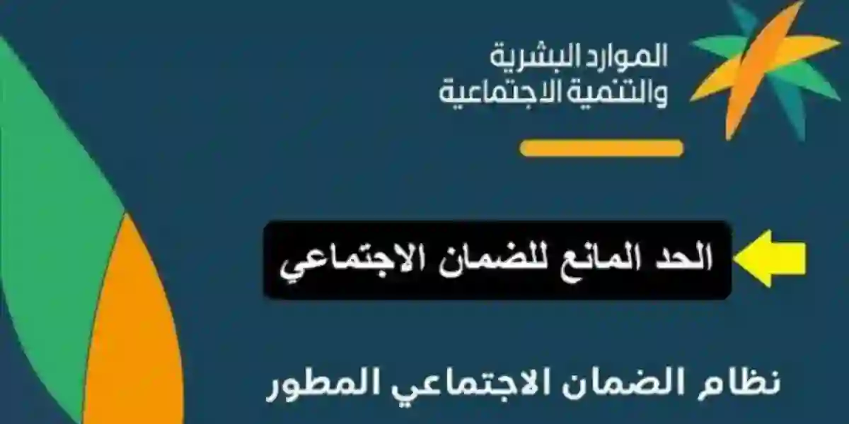 كم الحد المانع الجديد  للضمان الاجتماعي  في 2024 والفئات المستحقة؟