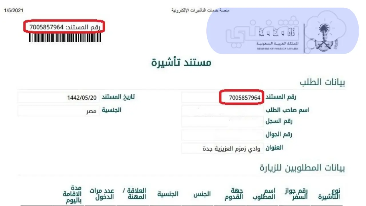 دليل إصدار تأشيرة زيارة الى السعودية 2024 وكم رسومها؟ وطريقة تمديد صلاحيتها 