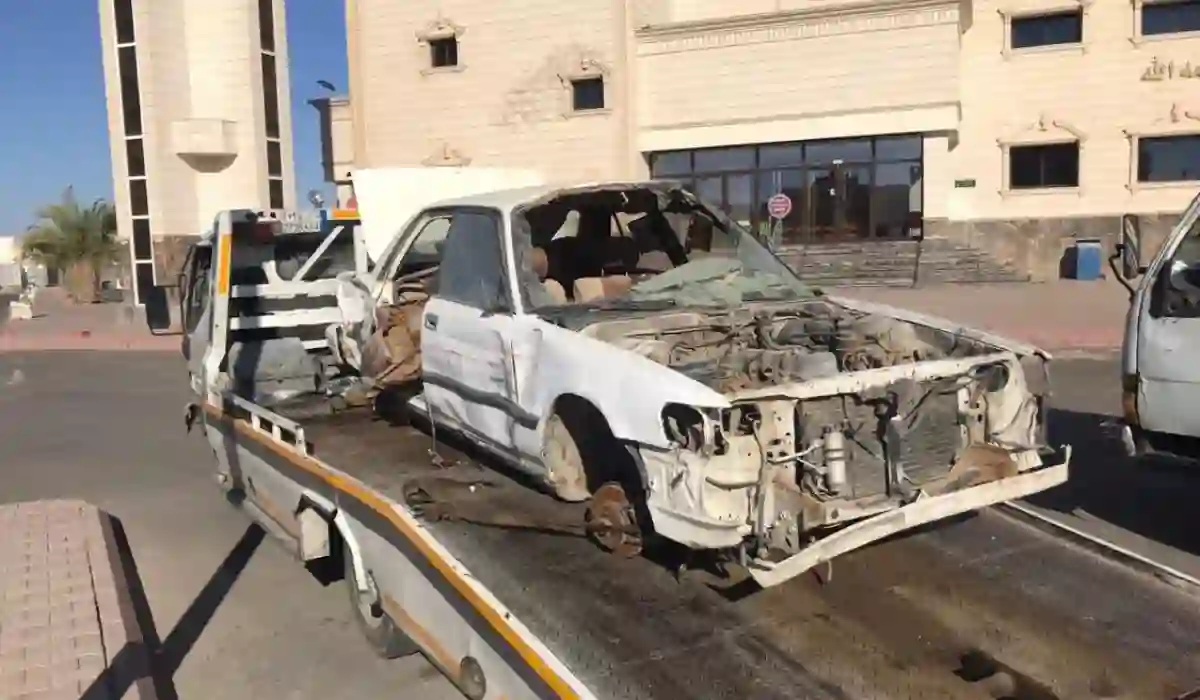  وزارة الداخلية تكشف عن اخر موعد لقبول طلبات اسقاط المركبات التالفة مجانا 1445