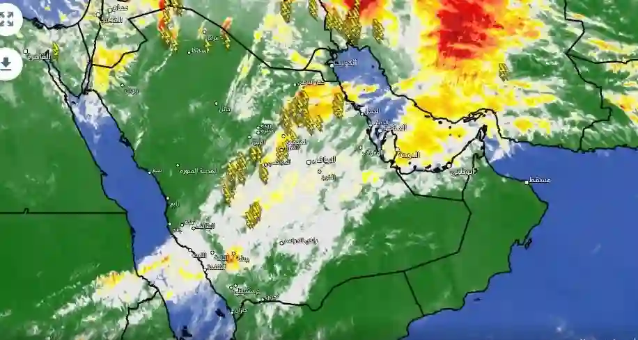 الحصيني يحذر من طقس الثلاثاء والأربعاء والخميس على الرياض استغفرو ربكم وانتبهو على عيالكم 