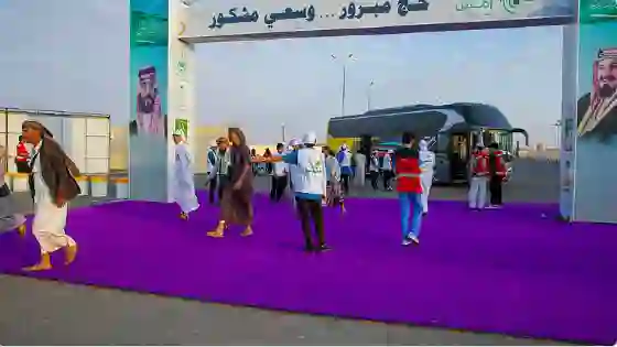 السعودية تعلن عن مكان تجمع الحجاج اليمنيين بعد دخولهم منفذ الوديعة 