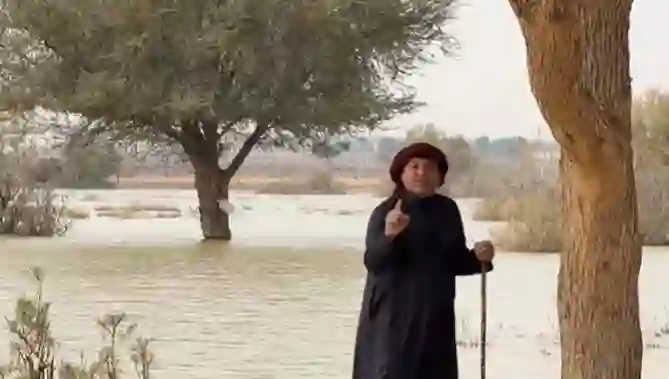 الزعاق يحدد عدد أيام موسم الأزيرق ويحذر: انتبهو لعيالكم وثقل ملابسكم من الليلة 