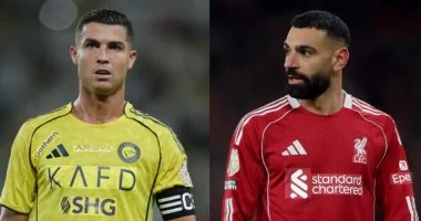 تسريبات من الكواليس.. رونالدو يضع فيتو امام انضمام محمد صلاح للنصر ويضع شرط تعجيزي غير متوقع 