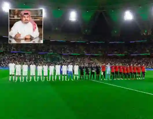 تصريح ناري من عبد الرحمن بن مساعد بعد خسارة الاخضر أمام مصر في جدة ورينارد في مرمى النيران 