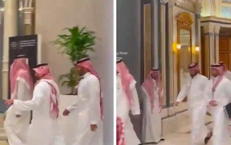 فيديو استقبال ملكي فخم لولي العهد في المنتدى الاقتصادي العالمي 