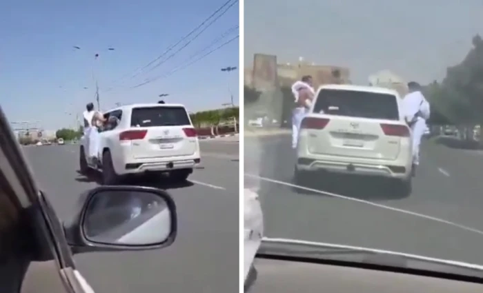 فيديو يوثق لحظة هروب الحجاج من خطر مميت 