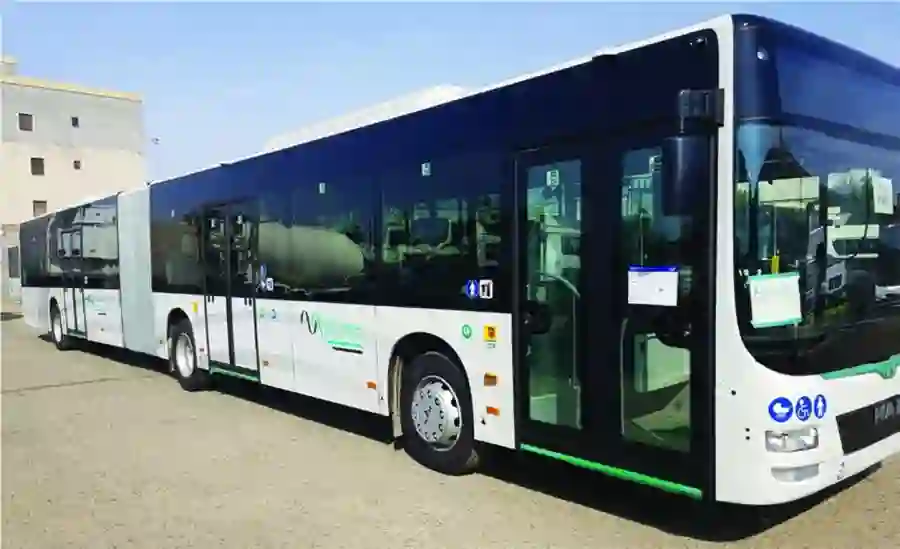 حافلات مكة تنشر لائحات الغرامات الجديدة وتبدء تطبيق ضوابط تتضمن منع حمل هذه الاشياء داخل الحافلات 