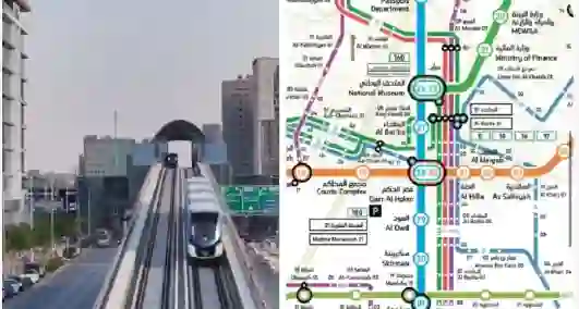 بعد تعديلها .. الهيئة الملكية للرياض تصدر توضيح هام حول المسارات الجديدة لقطار الرياض والاحياء التي سيمر بها لأول مرة 
