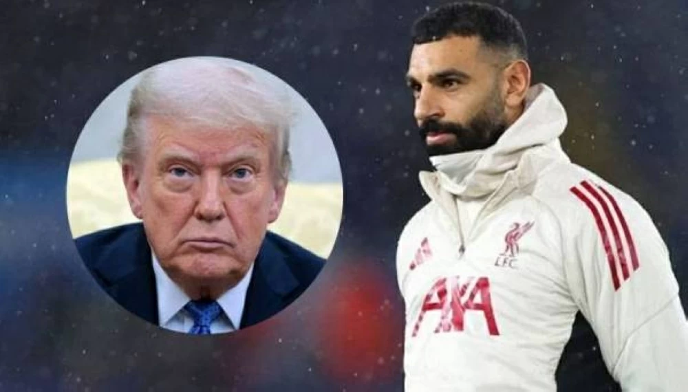 صحيفة بريطانية تنشر تسريبات صادمة عن تدخل ترامب لوقف صفقة انتقال محمد صلاح للدوري السعودي 