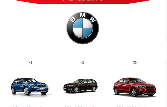 موديلات سيارات BMW التي أعلنت وزارة التجارة سحبها بسبب مشاكل خطيرة في الدوائر الكهربائية والفرامل