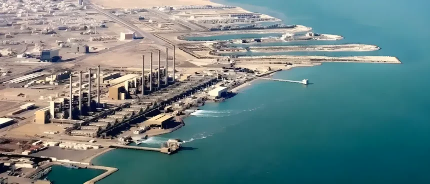 عاجل: السعودية تكشف عن مشروع نهر صناعي ضخم من المياه المحلاة سيحول هذه الصحاري الى جنات خضراء 